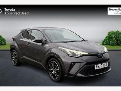 Used Toyota C-HR 122 HP (89 kW) 2023 SUV
