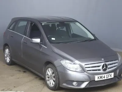 Usado Mercedes B180