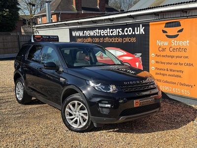 Used Land Rover Discovery Sport SE 180 HP (132 kW) 2018 Black SUV