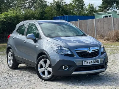 Used Vauxhall Mokka S 130 HP (95 kW) 2014 Grey SUV