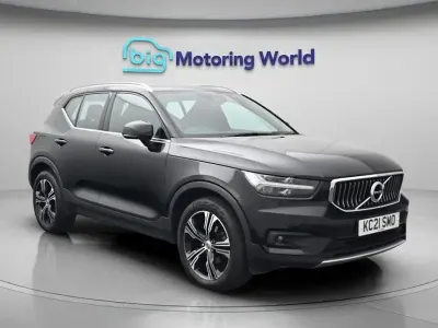 Used Volvo XC40 Inscription 163 HP (119 kW) 2021 Black SUV