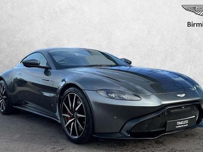 Magnetic silver Used 2018 Aston Martin Vantage Coupe | £73,007 (Good price)