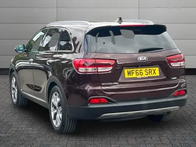 Begagnad Kia Sorento