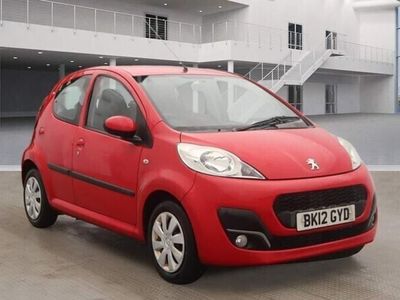 used Peugeot 107 1.0 Active 5dr