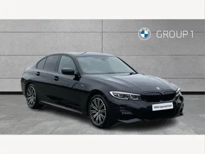 Used BMW 318 M Sport 156 HP (114 kW) 2022 Black Sedan