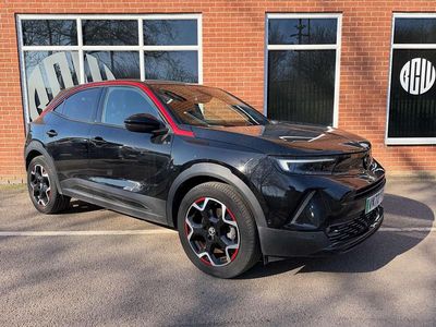 Used Vauxhall Mokka GS Line 100 kW (136 HP) 2022 Black SUV
