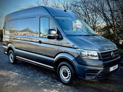 Begagnad VW Crafter 140 HK (102 kW) 2024 Grå Van