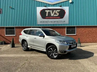 Used Mitsubishi Shogun