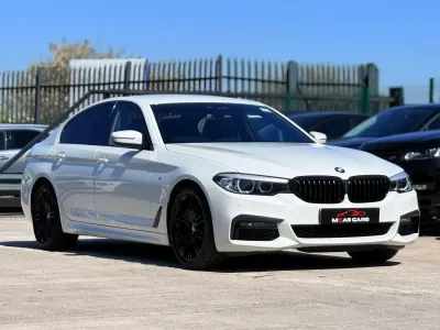 Begagnad BMW 520
