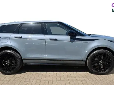 Used Land Rover Range Rover evoque HSE Dynamic 204 HP (150 kW) 2022 Grey SUV