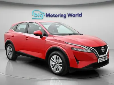 Used Nissan Qashqai