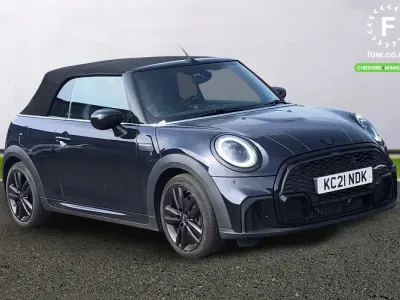 Used Mini Cooper Cabriolet Sport 136 HP (100 kW) 2021 Blue/black Cabriolet