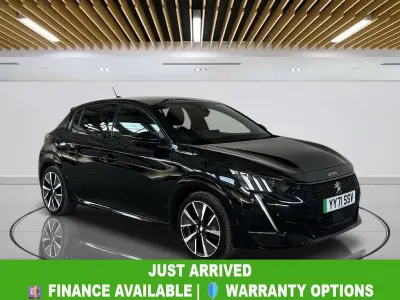 Used Peugeot e-208