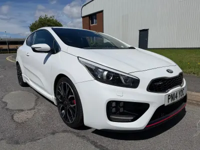 Used Kia ProCeed GT-Line 2014 White Hatchback