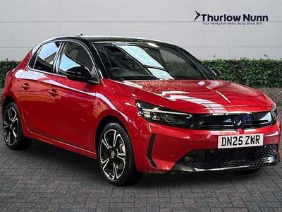 Used Vauxhall Corsa Ultimate 100 HP (73 kW) 2025 Red Hatchback