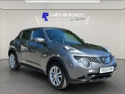 Used Nissan Juke Acenta Premium 110 HP (80 kW) 2015 Grey SUV