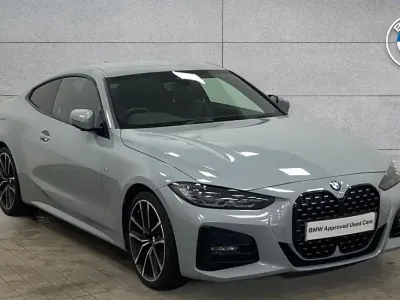 Used BMW 420 M Sport 187 HP (137 kW) 2022 Grey Coupe