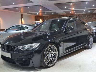 used BMW M3 COMPETITION PACKAGE 3.0 4dr