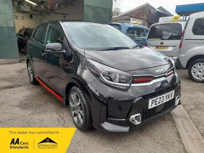 Second-hand Kia Picanto GT-Line 2023 Negru Hatchback