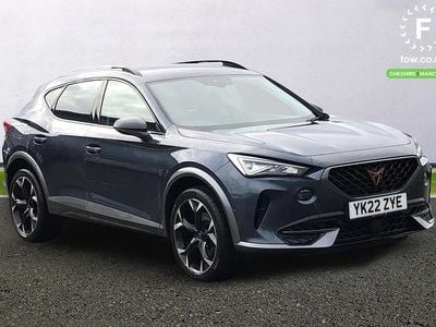 Used Cupra Formentor 150 HP (110 kW) 2022 Grey SUV