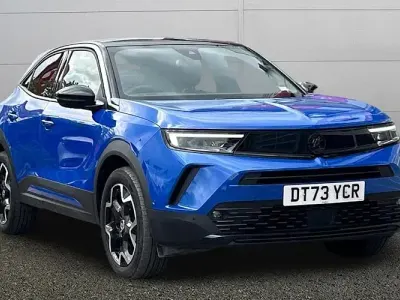 Używany Vauxhall Mokka Ultimate 136 KM (100 kW) 2024 Niebieski SUV