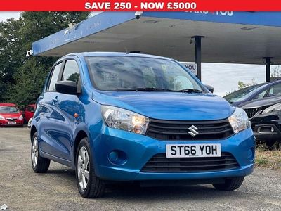 Blue Used 2017 Suzuki Celerio SZ3 Hatchback | £5,000 (Fair price)