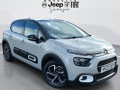 Used Citroën C3 PureTech 83 HP (61 kW) 2022 Beige Hatchback