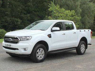 White Used 2021 Ford Ranger XLT Pickup | £13,450 (Good price)