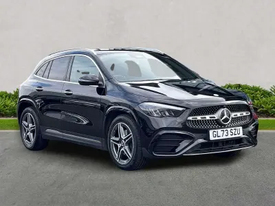 Usado Mercedes GLA200 Executive 163 HP (119 kW) 2024 Preto SUV