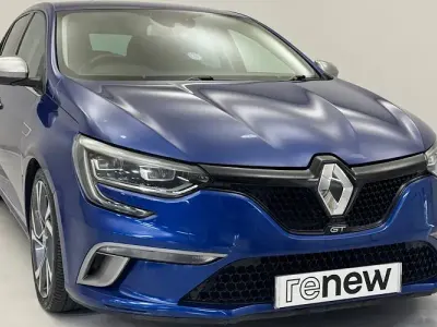 Used Renault Mégane IV GT 205 HP (150 kW) 2018 Blue Hatchback