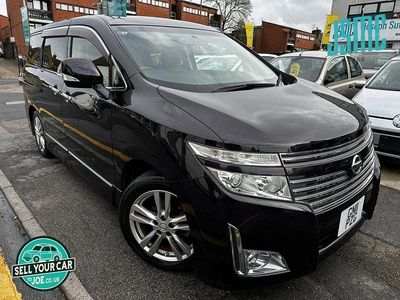 Used Nissan Elgrand 2011 Purple MPV
