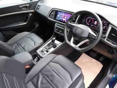 Used Seat Ateca Xperience Lux 150 HP (110 kW) 2022 Blue SUV
