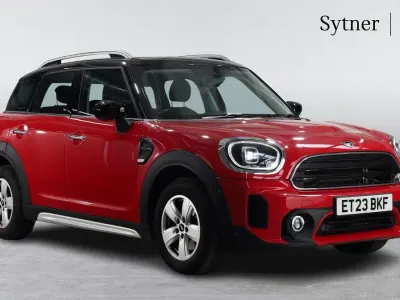 Used Mini Cooper Countryman Classic 134 HP (98 kW) 2023 Red SUV