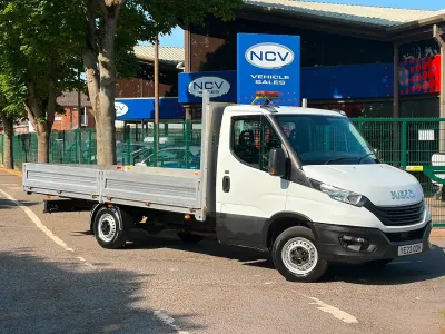 Used Iveco Daily 2023 White Cabriolet