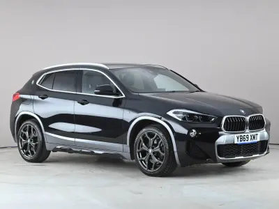 Begagnad BMW X2 M Sport 2020 Svart SUV