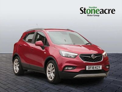 Used Vauxhall Mokka X Active 138 HP (101 kW) 2018 Red SUV