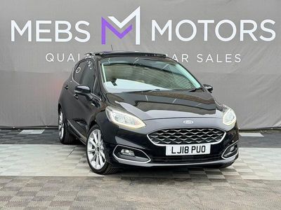 Used Ford Fiesta Vignale 2018 Black Hatchback