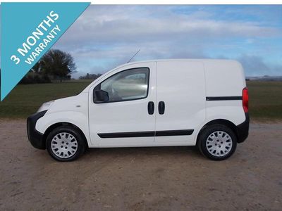 Used Peugeot Bipper 75 HP (55 kW) 2015 White MPV