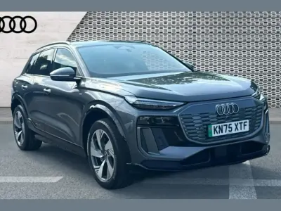 Used Audi Q6 e-tron S-Line 225 kW (306 HP) 2025 Grey SUV