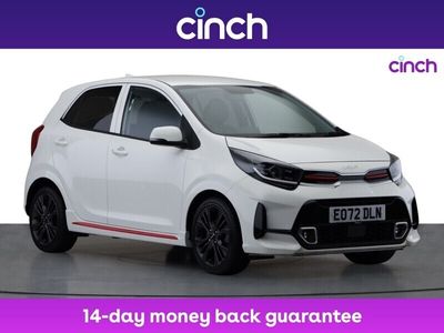 used Kia Picanto 1.0 GT-line 5dr Auto [4 seats]