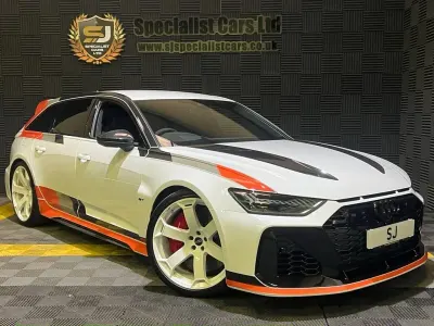 Used Audi RS6 2025 White Estate