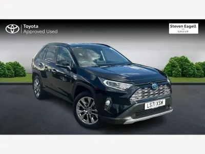 Used Toyota RAV4 2021 Black SUV