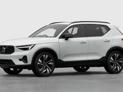 New Volvo XC40 Ultra 197 HP (144 kW) 2026 Ice white SUV