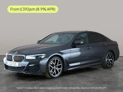Used BMW 520 M Sport 2022 Grey Sedan