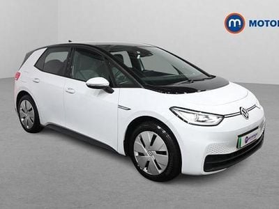 Used VW ID.3 Pro Performance 150 kW (204 HP) 2022 White Hatchback