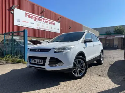 Second-hand Ford Kuga Titanium X 2014 Alb SUV