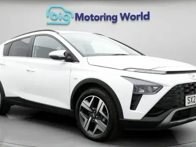 Used Hyundai Bayon Premium 101 HP (74 kW) 2023 White SUV