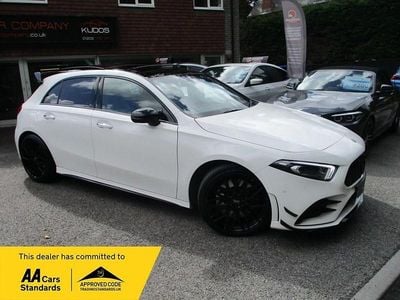 White Used 2018 Mercedes A250 AMG Line Premium Plus Hatchback | £18,495 (A bit pricey)