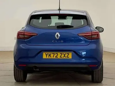 Used Renault Clio Evolution 2023 Blue Hatchback