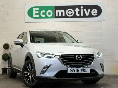 Used Mazda CX-3 Inclusive 121 HP (88 kW) 2016 Silver SUV